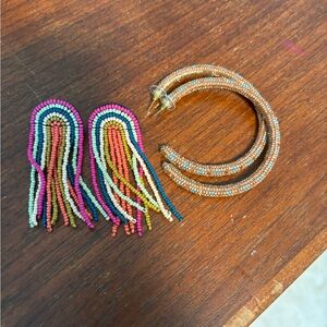 Ink & Alloy earrings